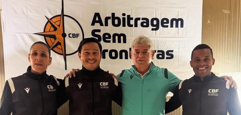 Árbitros pernambucanos participam da Pré-Temporada para Árbitros Promissores da CBF