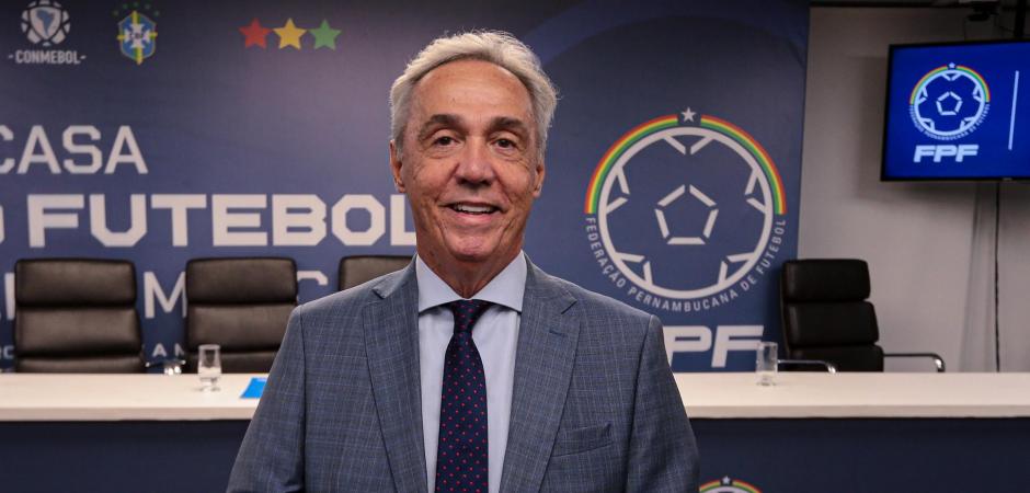 Presidente da FPF será chefe de delegação da Seleção Brasileira em amistosos nos EUA