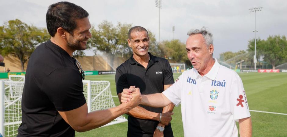 FPF acompanha preparação da Seleção Brasileira e participa de atividades durante Data FIFA