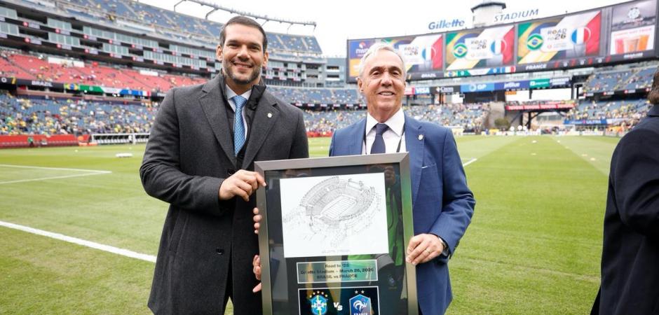 Evandro Carvalho agradece oportunidade como chefe de delegação da Seleção