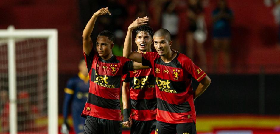 Sport estreia pelo Brasileiro Sub20 Série B contra o Atlético-GO