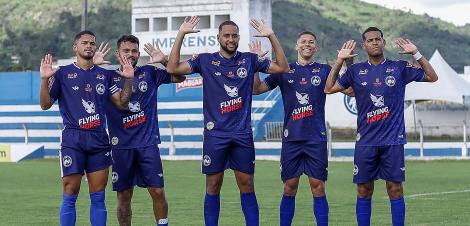 Maguary faz 2x0 no Laguna e volta a liderança do grupo na Série D
