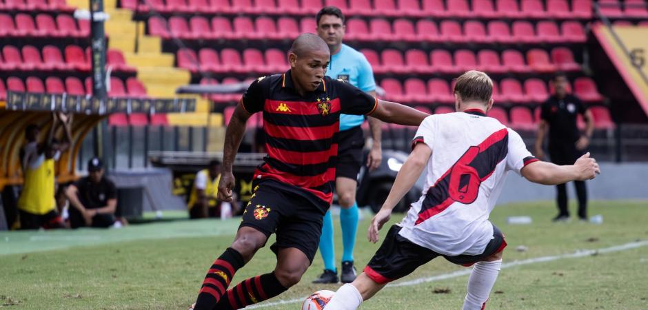 Sport recebe o Operário-PR pelo Brasileiro Sub20 Série B em Goiana