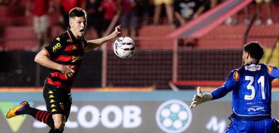 Sport vence o Novorizontino na Ilha do Retiro e soma mais três pontos na Série B