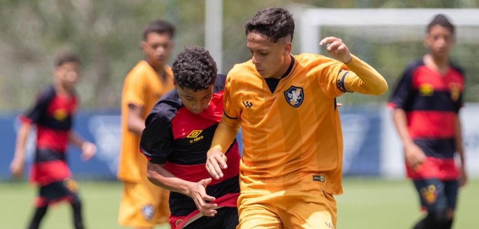 Copa Pernambuco Sub13 chega às semifinais em jogos únicos nesta sexta