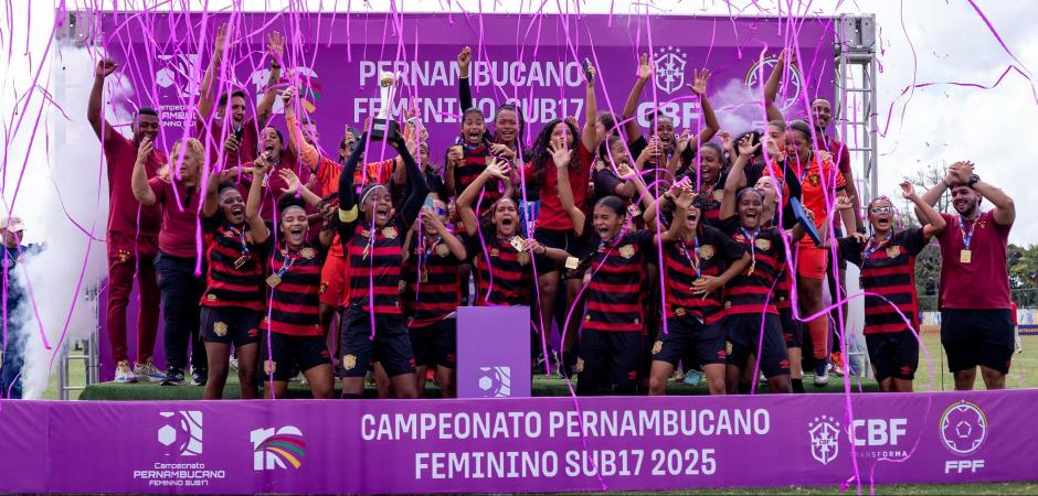 Sport conhece adversários do Brasileiro Feminino Sub17 2026