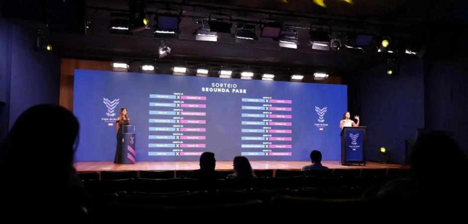 Sport encara o Criciúma e Ipojuca aguarda vencedor do Grupo 13 na segunda fase da Copa do Brasil Feminina