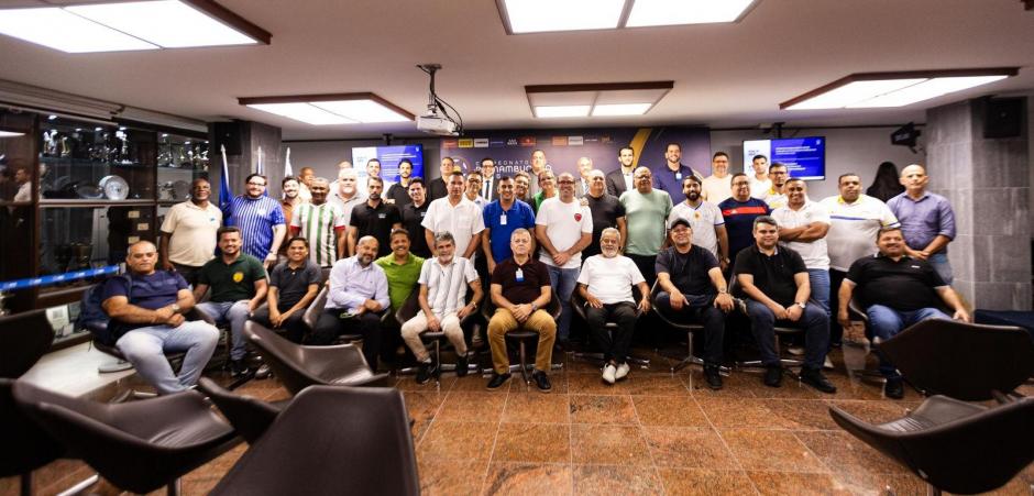 FPF realiza primeira reunião com 30 clubes para o Campeonato Pernambucano 2027