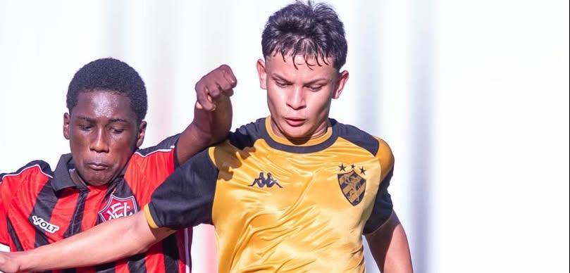 Sport recebe o Lagarto de olho na vaga nas oitavas da Copa do Brasil Sub15