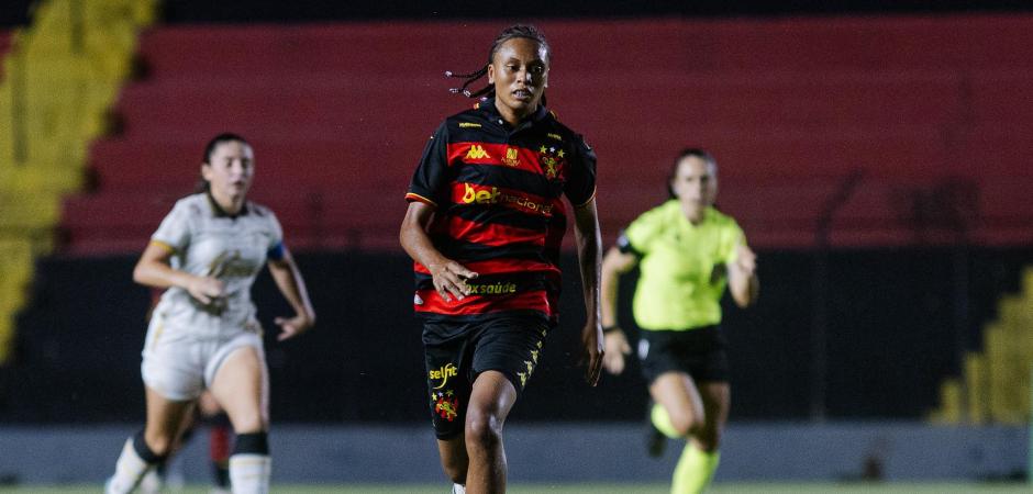 Sport recebe o Itabirito-MG em confronto pela parte de cima da tabela do Brasileiro Feminino A2