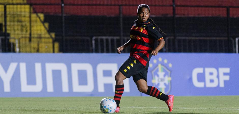 Sport enfrenta Itabirito-MG na 3ª fase da Copa do Brasil Feminina