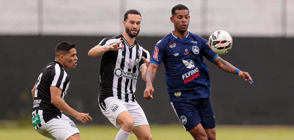 Central e Maguary ficam no empate sem gols no Lacerdão pela Série D
