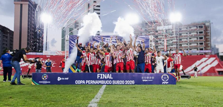 Náutico vence o Retrô e conquista de forma invicta a Copa Pernambuco Sub20