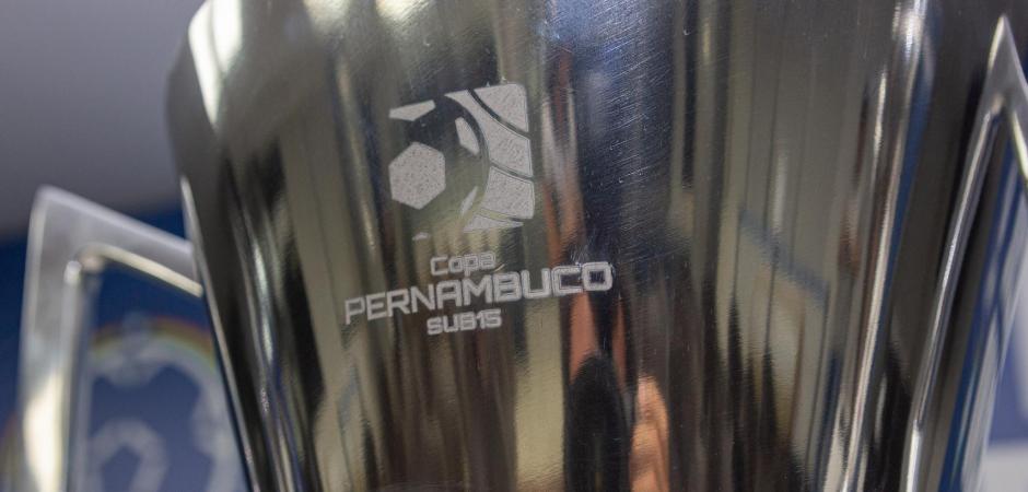 Copa PE Sub15 terá duelo entre Sport e Tubarões na final