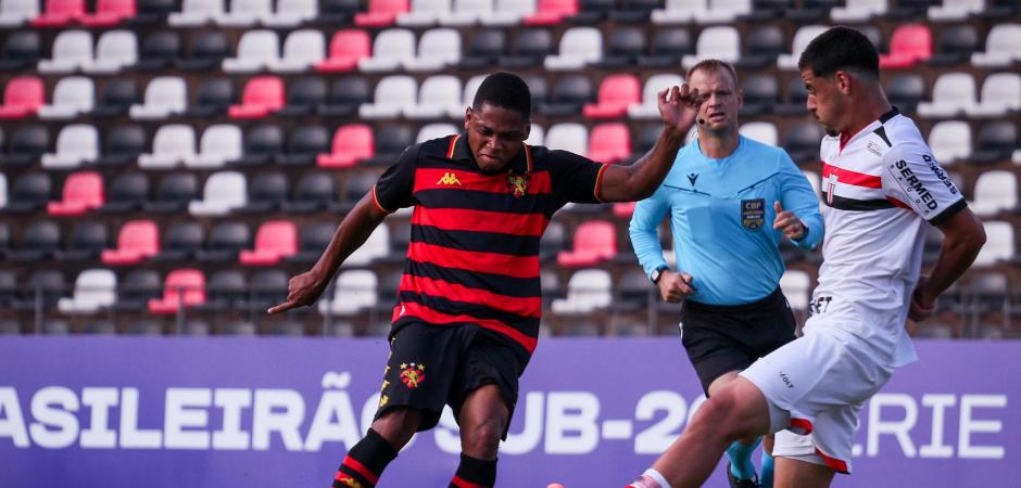 Sport decide vaga no Brasileirão Série B Sub20 diante do Vila Nova