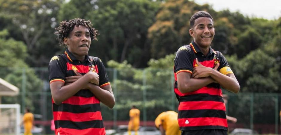 Sport enfrenta o Ceará pela 2ª fase da Copa do Brasil Sub15