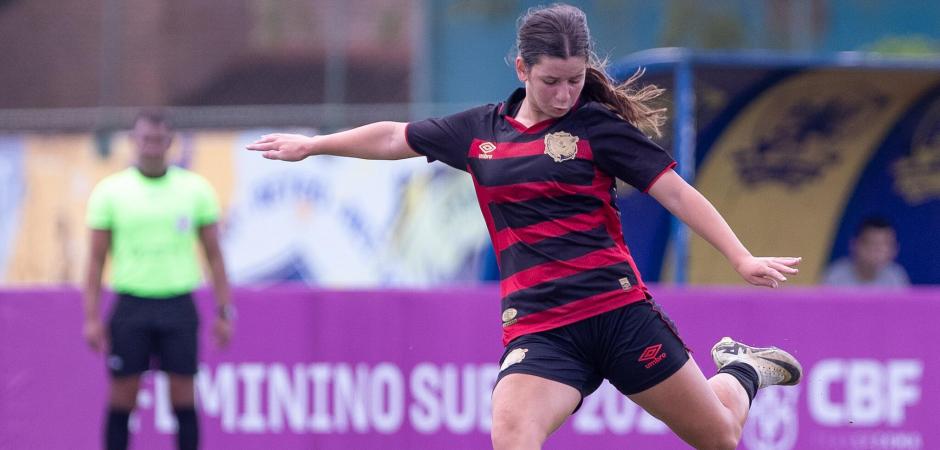 Sport estreia no Brasileiro Feminino Sub17 diante do Ação-MT