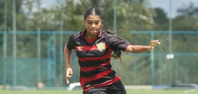Talento do Sport, Elissandra é chamada para período de treinamentos da Seleção Brasileira Sub15