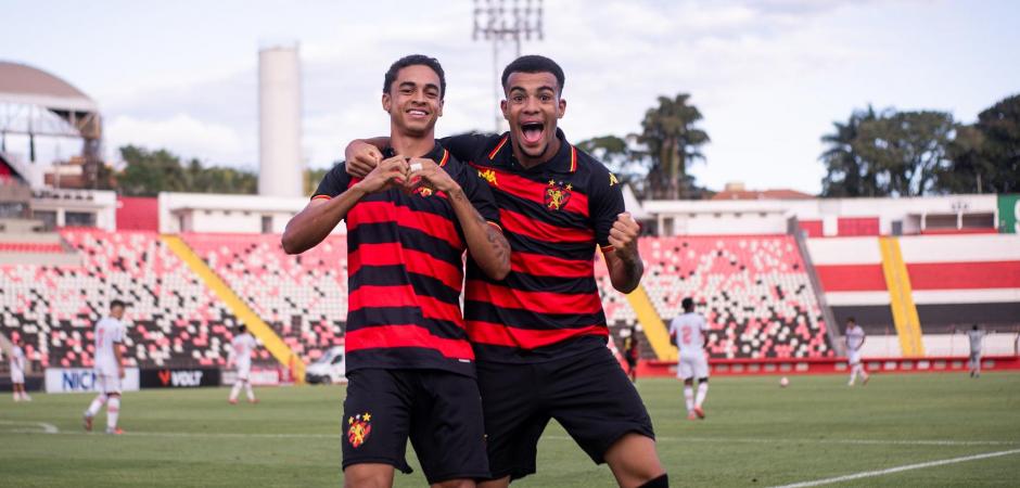 Sport encara o CRB por vaga na semifinal da Série B Sub20
