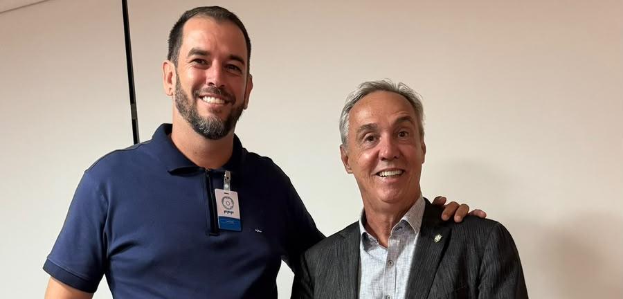 FPF participa do lançamento oficial do Facilnet Futebol Clube em Garanhuns