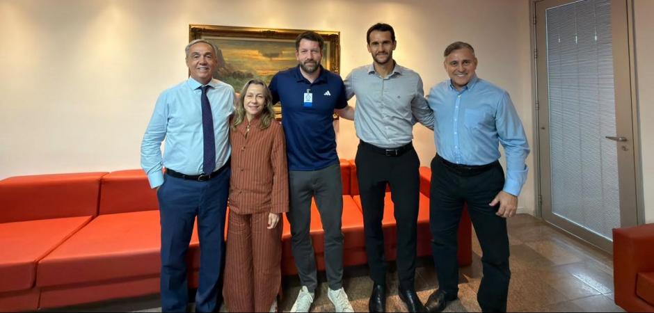 Representantes da FIFA visitam a FPF e reforçam alinhamento para a Copa do Mundo Feminina FIFA 2027