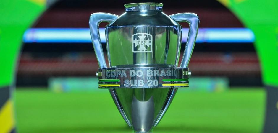 CBF divulga tabela da Copa do Brasil Sub20; Pernambuco terá duelo na primeira fase