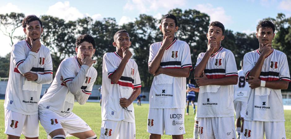Santa Cruz vence Jaguar na abertura da terceira rodada do PE Sub15
