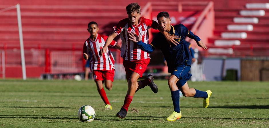 Pernambucano Sub13 começa com disputas acirrada na primeira rodada