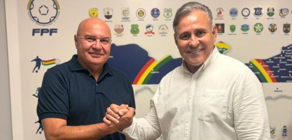 FPF recebe presidente da Liga de Petrolina para discutir fortalecimento do futebol no Sertão