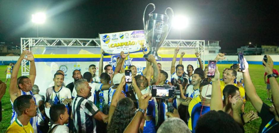 Porto de Galinhas vence o São Paulo nos pênaltis e conquista o tetracampeonato Ipojucano