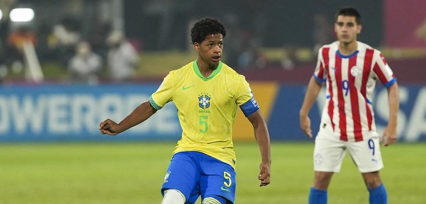 Zé Lucas é convocado para a Seleção Brasileira Sub20