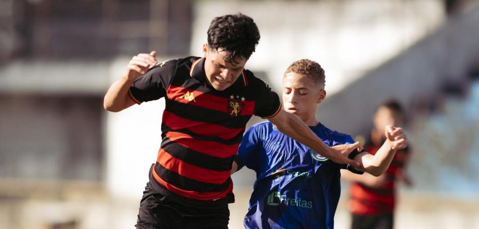 Pernambucano Sub15 tem sete jogos no fim de semana entre quinta e sexta rodada