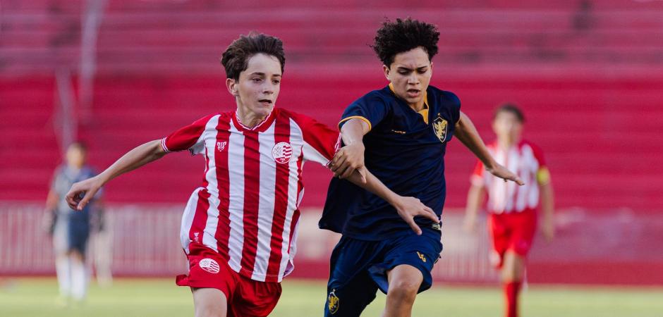 Quarta rodada do Pernambucano Sub13 tem sequência nesta sexta-feira (18)