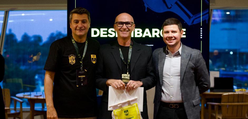 Presidente da CEAF-PE participou do encontro Joga Junto na CBF