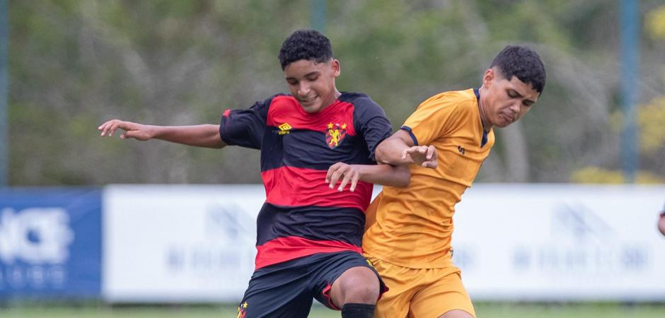 Pernambucano Sub13: quinta rodada começa com nove jogos programados