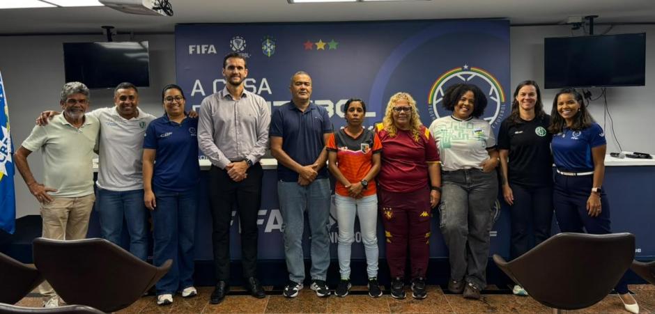 FPF realiza Conselho Técnico do Pernambucano Feminino Adulto e Sub20 2026