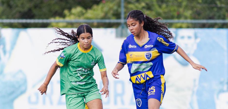 PE Feminino Sub17: Sport goleia e Grupo B fica embolado
