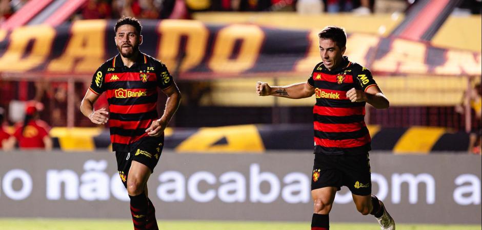Sport vence São Bernardo e fica a dois pontos do G6 da Série B