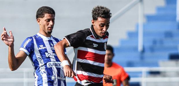 Santa Cruz avança às oitavas da Copa do Brasil Sub20 nos pênaltis
