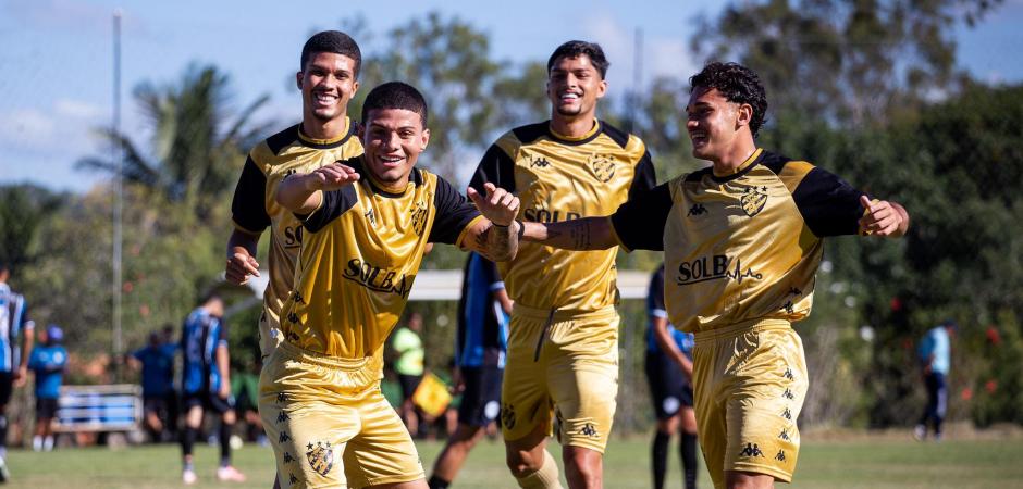 Equipes abrem vantagem nos jogos de ida das quartas do PE Sub20