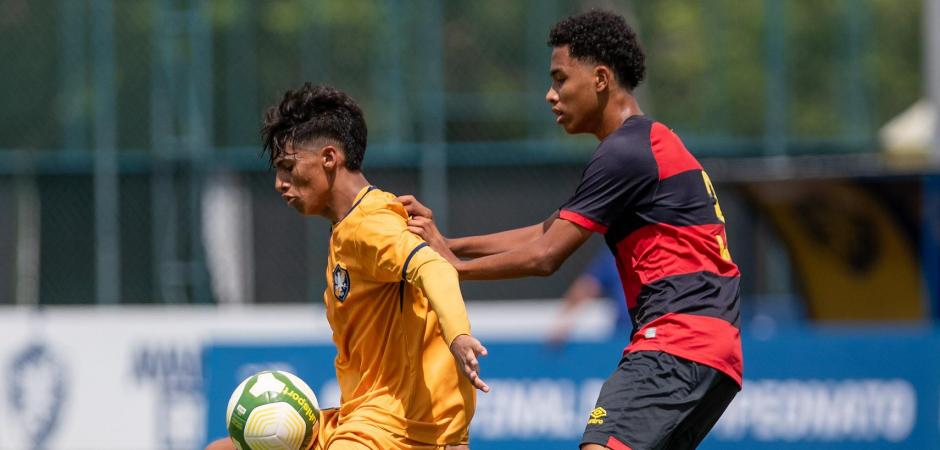 Pernambucano Sub13: última rodada da primeira fase será disputada neste sábado (17)