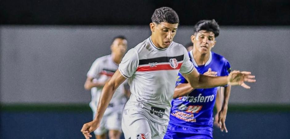 Santa Cruz goleia São Raimundo-RR e garante vaga nas quartas da Copa do Brasil Sub20