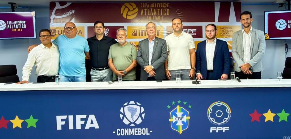 Copa Atlântico Sub19 começa nesta sexta-feira (30) com 28 equipes