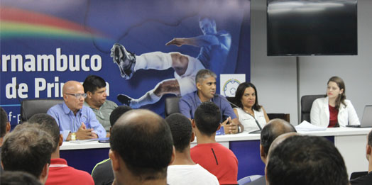 CEAF-PE inicia pré-temporada com os árbitros pernambucanos