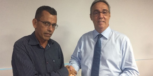 FPF sela convênio com a Prefeitura de Ipojuca