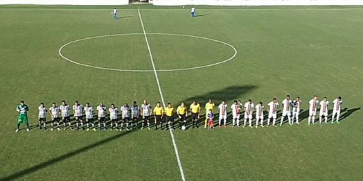 Salgueiro estreia com empate contra o Botafogo-PB