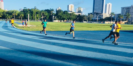 Resultado da prova física do curso de arbitragem