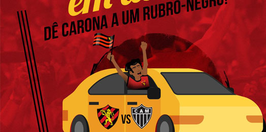 Sport convoca torcida para jogo desta quarta-feira