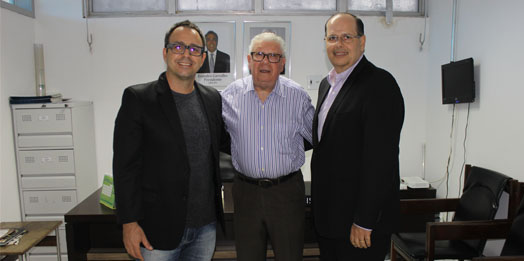 FPF recebe visita do projeto “Muito Prazer, Futebol Brasileiro!