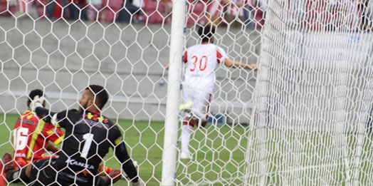 Náutico vive bom momento na Série C